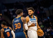 唐斯三巨头联手，刷新队史纪录得分突破，三连败冲击季后赛！