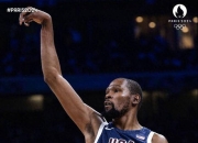 杜兰特新星领先优势明显表现突出，塞尔维亚队前途光明！